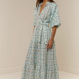 DUTTON Dress | CALYPSO TILE