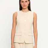 HAZEL Vest | CREAM