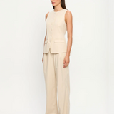HAZEL Vest | CREAM