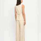 HAZEL Vest | CREAM