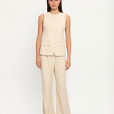 HAZEL Vest | CREAM