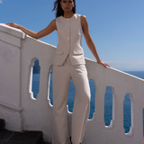 HAZEL Vest | CREAM
