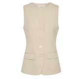 HAZEL Vest | CREAM