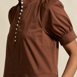 FORTITUDE Dress | CHOCOLATE