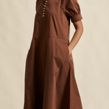 FORTITUDE Dress | CHOCOLATE