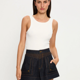 CELENE Denim Short | RAW
