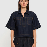 IMMY Denim Top | RAW