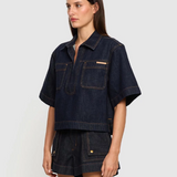 IMMY Denim Top | RAW