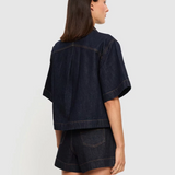 IMMY Denim Top | RAW