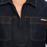 IMMY Denim Top | RAW