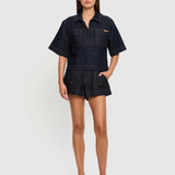 IMMY Denim Top | RAW