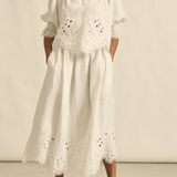 DAWN Top | PORCELAIN
