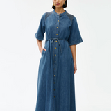 GIGI Dress | DENIM