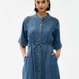 GIGI Dress | DENIM