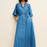 GIGI Dress | DENIM