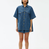 BELLA Shirt | DENIM