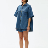 BELLA Shirt | DENIM