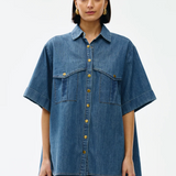 BELLA Shirt | DENIM