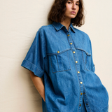 BELLA Shirt | DENIM