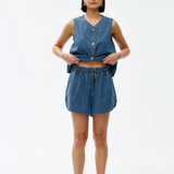 JUNIPER Short | DENIM