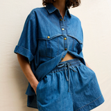 JUNIPER Short | DENIM
