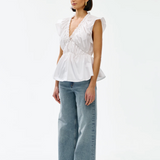 BOBBIE Top | IVORY