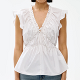 BOBBIE Top | IVORY