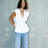 BOBBIE Top | IVORY