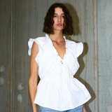BOBBIE Top | IVORY