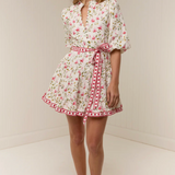 RUBA Mini Dress | PINK PETALS