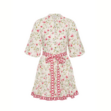 RUBA Mini Dress | PINK PETALS
