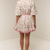 RUBA Mini Dress | PINK PETALS