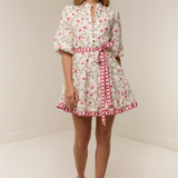 RUBA Mini Dress | PINK PETALS