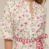 RUBA Mini Dress | PINK PETALS