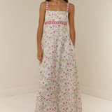 BELLE Dress | PINK PETALS