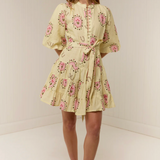 RUBA Mini Dress | SAVANNA TILE