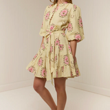 RUBA Mini Dress | SAVANNA TILE