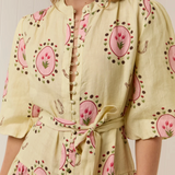 RUBA Mini Dress | SAVANNA TILE