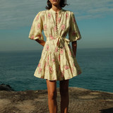 RUBA Mini Dress | SAVANNA TILE
