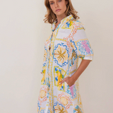 LINEN Shirtmaker Dress | AMALFI DREAMS
