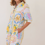 LINEN Shirtmaker Dress | AMALFI DREAMS