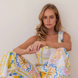 LINEN Wide Leg Pant | AMALFI DREAMS
