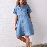 SIMONE Dress | CHECK STITCH