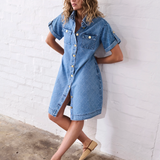 SIMONE Dress | CHECK STITCH