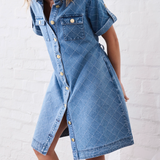 SIMONE Dress | CHECK STITCH