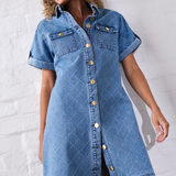 SIMONE Dress | CHECK STITCH
