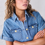SIMONE Dress | CHECK STITCH