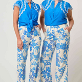 THALASSA Embroidered Top