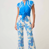 THALASSA Embroidered Top