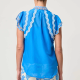 THALASSA Embroidered Top